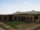 فضای داخلی یکی از 999 کاروانسرای شاه عباس در روستای ورده ساوه