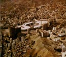 عکس هوایی از مکه مکرمه