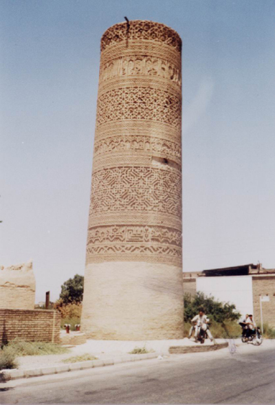 منار مسجد جامع ساوه