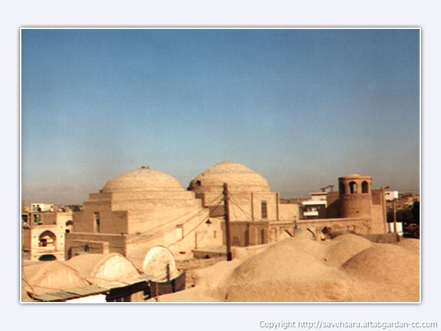 مناره و مسجد ميدان ساوه