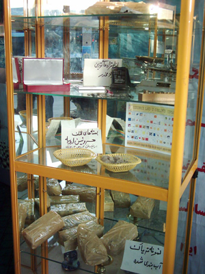 نمايشگاه نيروي انتظامي در ساوه