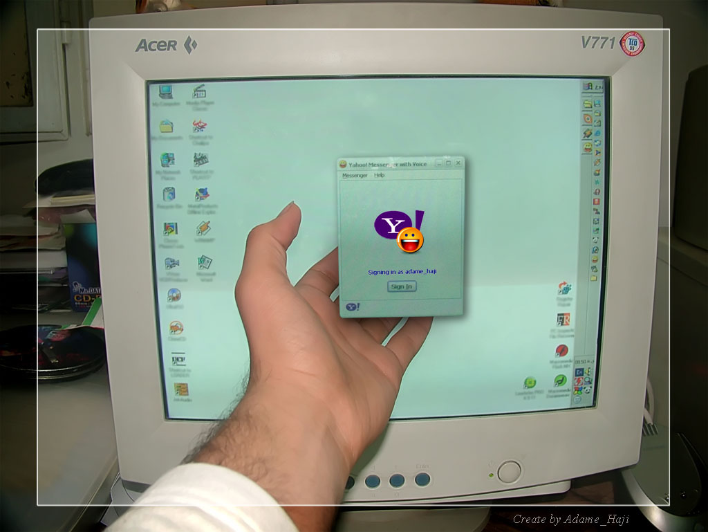 نصب ياهو مسنجر در 3 سوت