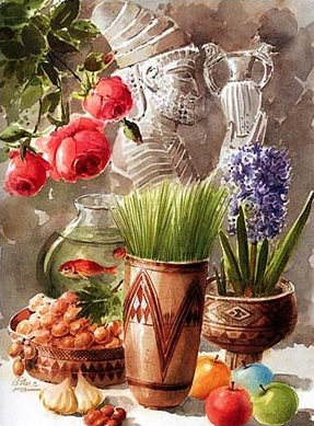 كارت تبريك عيد نوروز