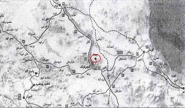 روستاي تاريخي ميمند كرمان