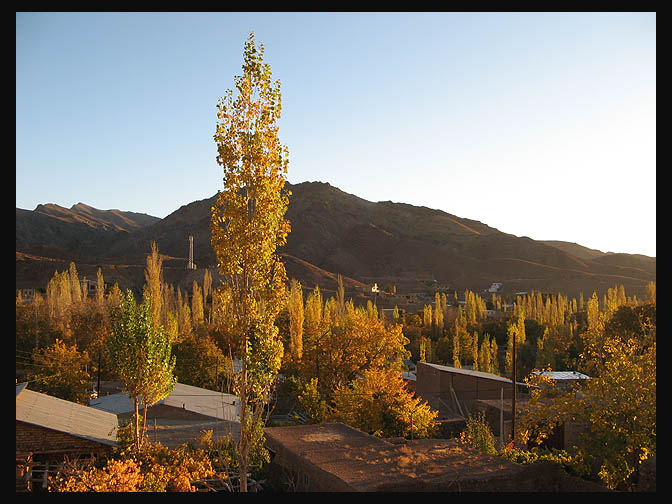 پاییز روستا