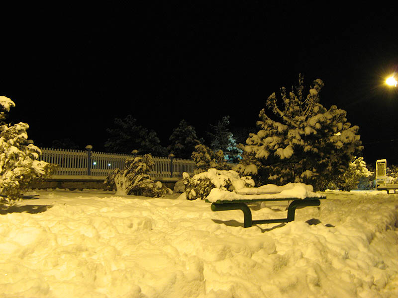 زمستان ساوه