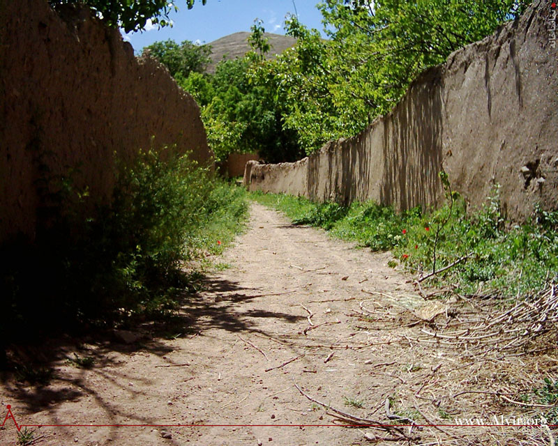 خرداد ماه روستاي الوير ساوه