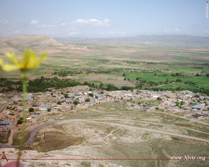 خرداد ماه روستاي الوير ساوه