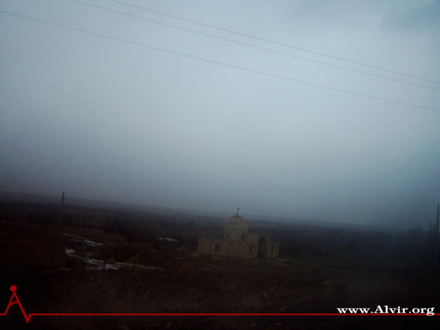 زمستان روستاي الوير ساوه