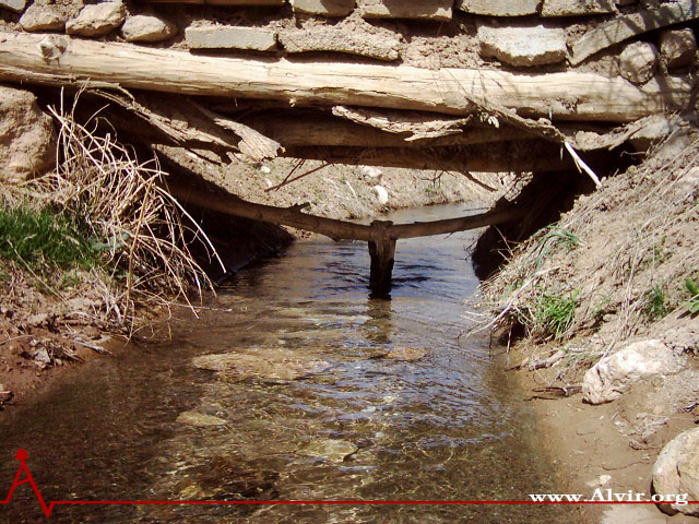 زمستان روستاي الوير ساوه