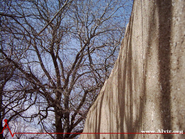 زمستان روستاي الوير ساوه