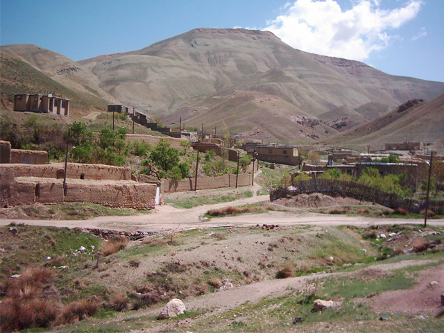 روستای دربند - اطراف بخش نوبران