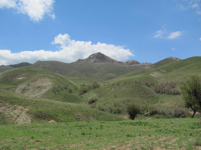 طبيعت زيباي داغكندي