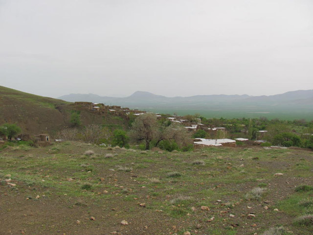 چشم انداز روستاي قارلق