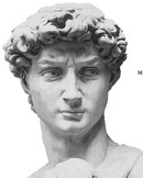 مجسمه حضرت داوود ساخته میکلانژ