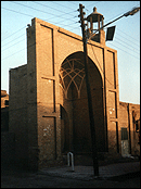 يکي از آب​انبارهاي قديمي ساوه