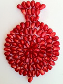 عکس انار: صد دانه یاقوت