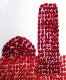 منار و انار - طرح مسجد جامع ساوه با انار