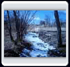 زمستان روستاي الوير ساوه